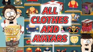 Rating ALL CLOTHES & Avatar Customizations  South Park Phone Destroyer