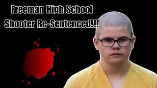 LIVE COURT WATCH Resentencing for Freeman High School shooter Caleb Sharpe