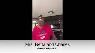 MRS. NETTA IS CLEARLY DISGUSTED WITH CHARLES NOT FOLLOWING CLUES #mrsnetta #charlesyourlunchisready