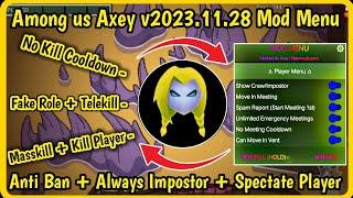 New Among us v2023.11.28 Mod Menu  Anti Ban  No Kill Cooldown  Kill Player  +New Skins Unlock