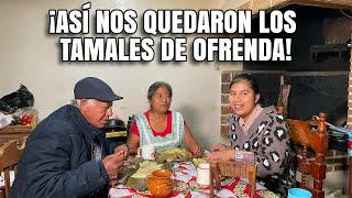 Acompáñenme a probar los tamales 🫔