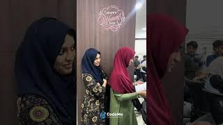 Celebrating Womens Day with Sullamussalam College Students at Codeme Hub #trending  #ytshorts