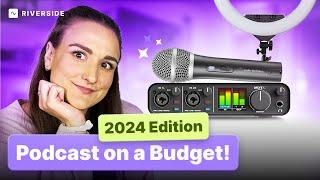 Video Podcasting On A Budget in 2024 For 2 Person Recordings