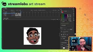 Friday Art stream giveaway