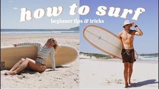 How to Surf Tips & Tricks I Wish I Knew When Learning To Surf + New Sideways Board