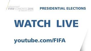 REPLAY FIFA Presidential Election - FIFA Extraordinary Congress 2016