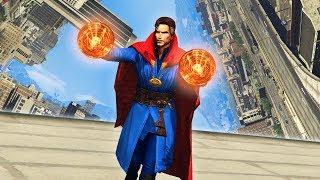 Playing GTA 5 as DOCTOR STRANGE Ultimate Mod