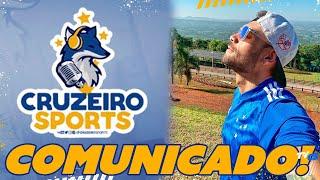 COMUNICADO IMPORTANTE PORQUE A CRUZEIRO SPORTS “SUMIU” E NÃO TEVE TRANSMISSÃO DO ÚLTIMO JOGO