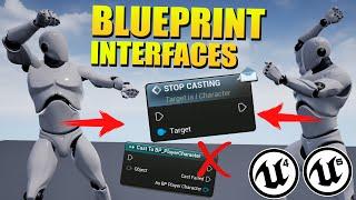 Unreal Engine - Blueprint Interfaces Tutorial