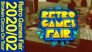 Retro Games Fair February 2020