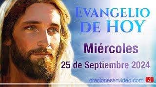 Evangelio de HOY. Miércoles 25 de septiembre 2024 Lc 91-6. No llevéis nada para el camino