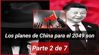 Podcasts Traducidos Ex agente de la CIA revela los planes de China para el 2049 #podcast