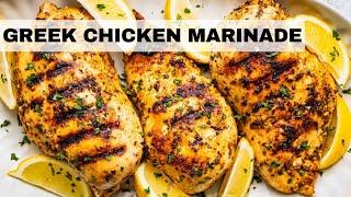 Greek Chicken Marinade Recipe Greek Chicken Recipe