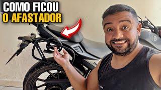 COMO FICOU O AFASTADOR DE ALFORGE COM SUPORTE SCAM