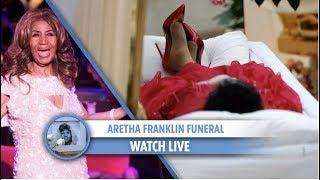 WATCH LIVE Aretha Franklins Funeral Service