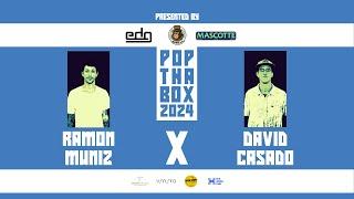 Pop Tha Box Game of Skate Ramon Muniz vc David Casado