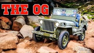 Will an 80-Year-Old WW2 Jeep Still Climb a Mountain?