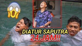 TANTANGAN 24 JAM DIATUR SAPUTRA AUTO DICEBURIN  Mikael TubeHD