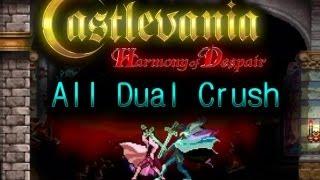 Castlevania HD All Dual Crush Attacks