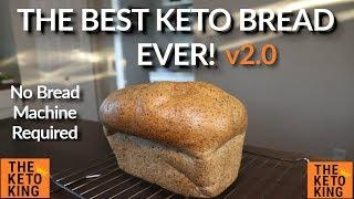 The BEST Keto Bread EVER Oven version  Keto yeast bread  Low Carb Bread  Ketogenic Bread