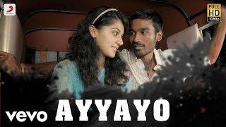 Aadukalam - Ayyayo Tamil Lyric Video  Dhanush  G.V. Prakash Kumar