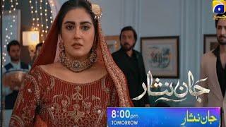 Jaan Nisar Episode 10 TeaserJaan Nisar  TeaserMjh se shadi kro ge dua#jaannisarHar pal geo drama