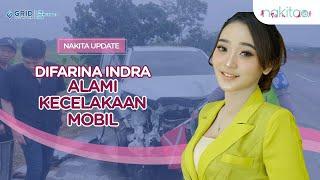 Difarina Indra Alami Kecelakaan Mobil di Tol Jombang-Mojokerto