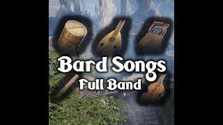 All Bard Songs BG3  Full Bard Band  Baldurs Gate 3 Music