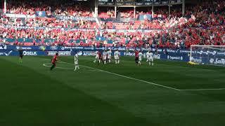 OSASUNA 3-1 CÓRDOBA GOL DE ROBERTO TORRES