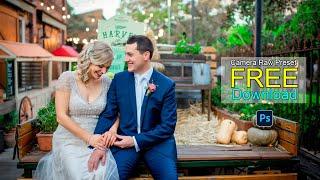 How to Edit the wedding Photos Photoshop Tutorial  Vidu Art presets free downloads