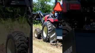 Best Compact 24hp Tractor  Yanmar SA425 with rear hydraulics & FREE Brush Hog for a limited time