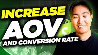 How we Increase our AOV and Conversion rate for Shopify brands so you can just copy me