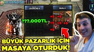 ÇARA BÜYÜK YATIRIM FULL+FULL ELITE MAGE GERÇEK POTANSİYELİ? SUNUCUDA TEK TAKILAR? LEVO RISE ONLINE