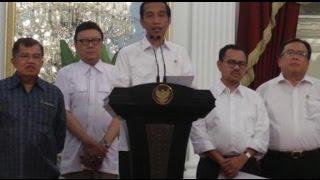 Hot News  video pengumuman kenaikan bbm oleh priseden jokowi 2014