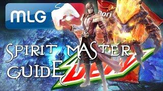 MLG Guide On How To Play Spirit-Master Aion 5.4