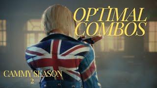 Cammy Optimal Combos - Big Punish Starter Season 2