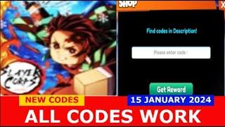 *NEW CODES* ️Winter️ Slayer Corps Simulator ROBLOX  ALL CODES  JANUARY 15 2024