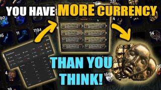 PATH of EXILE You Have More Currency Than You Think - Currency Exchange & Wealthy Exile Guide