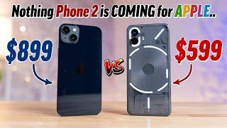 Nothing Phone 2 vs iPhone 14 - This is EMBARRASSING