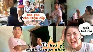 Vợ Hân Hô Lú Đầu Vì Bao Che Cho Kẻ Trộm