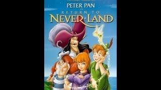 Digitized opening to Peter Pan in Return to Neverland 2002 VHS UK