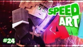 ⏩Minecraft Banner-Speedart 24 für AraloPhio™