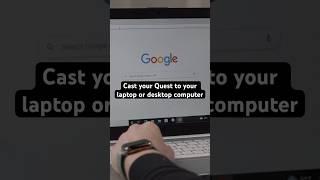 Want to cast your Quest to your computer? Heres how  #metaquest #vrheadset #gamingtips #gaminglife