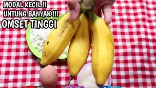 Usaha kecil sukses ‼️ BAHAN NYA SIMPEL CARA BARU OLAH PISANG MODAL KECIL UNTUNG BANYAK