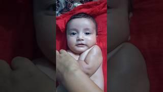 Baby massage video #youtubeshorts #shortvideo #babygirl #massage #shorts