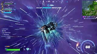 FortNite OG Map - ATV Rifts and Falls from the Sky