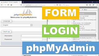 XAMPP - Cara Membuat Login Di phpMyAdmin