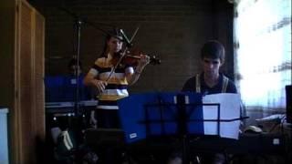 Tarja - Minor Heaven Instrumental Cover - Violin Piano Drums