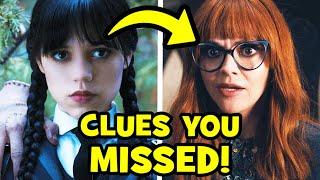 HUGE Clues You Missed in WEDNESDAY Season 1 + Season 2 Theories