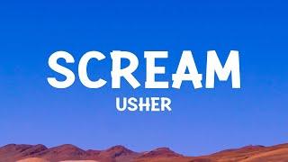 @Usher  - Scream Lyrics